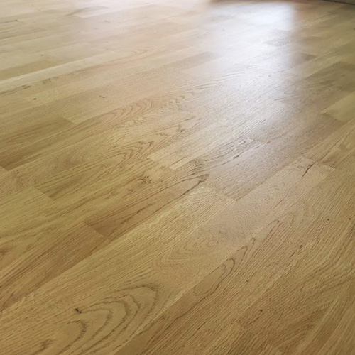 Rovere nodino, vernice ad acqua opaca